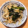 aimeku's cooksnap of when they made 給食の「ほうれんそうの和え物」♡シンプル.