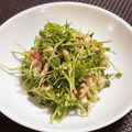☆あいちゃん's cooksnap of when they made ☆豆苗とツナのごまサラダ☆.