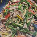 クックZXY4KM☆'s cooksnap of when they made 本格中華★豚チンジャオロース.