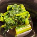 しずのんママ's cooksnap of when they made 菜の花に柚子胡椒ダレ♪.