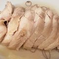 がちゃはち's cooksnap of when they made レンジで簡単☆あっという間の鶏ハム.