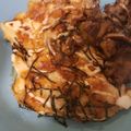 ＫＯＲＯ♪'s cooksnap of when they made 簡単居酒屋風♡10分で山芋鉄板焼き.