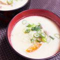 ☆あいちゃん's cooksnap of when they made 酒粕が苦手でもOK♡我が家の粕汁♡.