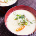 ☆あいちゃん's cooksnap of when they made 酒粕が苦手でもOK♡我が家の粕汁♡.
