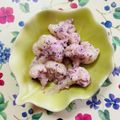チェックのミニくま's cooksnap of when they made カリフラワーのゆかりヨーグルト和え♬.