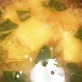 クッキングクック's cooksnap of when they made しゃきしゃき食感の白菜の味噌汁.