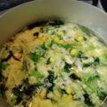 JAMなっつ's cooksnap of when they made ほうれん草とコーンのかきたまとろみスープ.