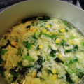 JAMなっつ's cooksnap of when they made ほうれん草とコーンのかきたまとろみスープ.