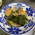 クックMKKALF☆'s cooksnap of when they made 豚肉と高菜と厚揚げのさっと煮.