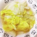 さおりらっくま's cooksnap of when they made 具材は白菜だけ！優しい白菜スープ.