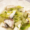 しーてっぷ's cooksnap of when they made 簡単！たらとキャベツの白だし煮.