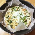 かわゆう1211's cooksnap of when they made 低糖質★鶏ひき肉の簡単ピザ.