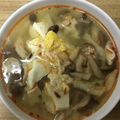 かおり♡♡♡'s cooksnap of when they made 寒い日に♪簡単豆腐と卵のピリ辛中華スープ.