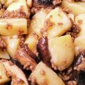 nanaきち's cooksnap of when they made 簡単！適当！じゃがいもと椎茸のあんかけ.