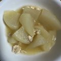 Ryo725's cooksnap of when they made トロ～り☆大根のそぼろあん.