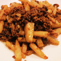 himhima72's cooksnap of when they made 子供が大好き♪長いものオイマヨ炒め.