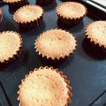 Cafeaulait's cooksnap of when they made 絹のくちどけマドレーヌ.