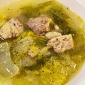 えんジェル's cooksnap of when they made 鶏ももと白菜の生姜スープ.
