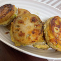 クックC1ZBWP☆'s cooksnap of when they made 今夜のおかずは、つくねれんこんはさみ焼き.