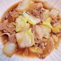 YOUKAYOUKO's cooksnap of when they made ほっこぉ～り♪白菜✿大根✿豚肉煮.