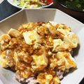 yum＊chim's cooksnap of when they made 丸美屋の麻婆豆腐の素で本格派アレンジ！.