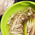 tkys's cooksnap of when they made 山うどの下処理方法.