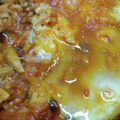 キュアラ☆'s cooksnap of when they made トマト缶で、スピード洋風☆親子丼♡ランチ.