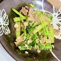 ★たおり★'s cooksnap of when they made ご飯が進む！簡単☆小松菜と豚肉の卵炒め.