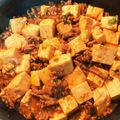 ルイージン's cooksnap of when they made 焼き肉のタレで簡単♪麻婆豆腐.