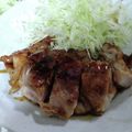 ぽんたたん's cooksnap of when they made カリッとジューシー！鶏の照り焼き.