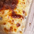 のっとそん's cooksnap of when they made フライパンひとつで☆とろとろエビグラタン.
