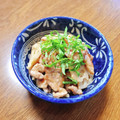もふもふクロさん's cooksnap of when they made 豚肉と蓮根のにんにく味噌炒め.