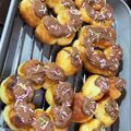 jwNrhy's cooksnap of when they made HMで！ポンデリング風もちもちドーナツ.