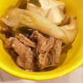 パッシーユ's cooksnap of when they made 母直伝！簡単&節約！すき焼風肉玉どうふ煮.