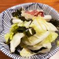 むしゃむしゃもぐもぐ's cooksnap of when they made 白菜わかめサラダ.
