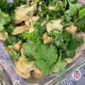 Faiza's cooksnap of when they made パクチーたっぷり鶏胸肉のナンプラー焼き.