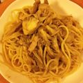 くろいちごぱん's cooksnap of when they made まいたけとツナのパスタ.