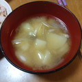 Puryum⭐︎'s cooksnap of when they made ほくほくじゃがいもときのこのお味噌汁.