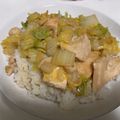 そらのぱぱ's cooksnap of when they made ご飯にかけたい!鶏むね肉と白菜のとろみ煮.