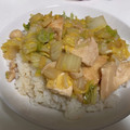 そらのぱぱ's cooksnap of when they made ご飯にかけたい!鶏むね肉と白菜のとろみ煮.