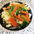 ばたみそーぱん☆'s cooksnap of when they made 野菜たっぷり☆簡単あんかけチャーハン.