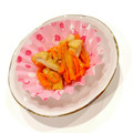悠LOVE航's cooksnap of when they made お弁当に！人参と油揚げの炒め物.