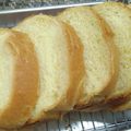 ゆうかりおん's cooksnap of when they made HBで♡生クリームブリオッシュ風食パン.