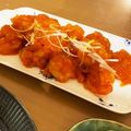 わかちんとシロ's cooksnap of when they made みんな大好きエビチリ.
