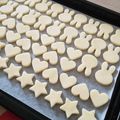 志信。's cooksnap of when they made シンプルビスケット★サクサク★マリー風.