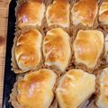 yumin930's cooksnap of when they made チョコカスタードクリーム.