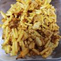shelly616's cooksnap of when they made マカロニチーズで簡単ビファロニ.