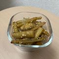 こたきよちゃん's cooksnap of when they made ごぼうの甘酢炒め 常備菜におススメ♪.