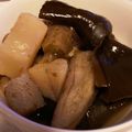 sawax2's cooksnap of when they made 結び昆布と大根の煮物.