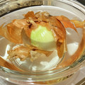 Runa/Rumi's cooksnap of when they made 玉ねぎの皮が簡単にむける方法.